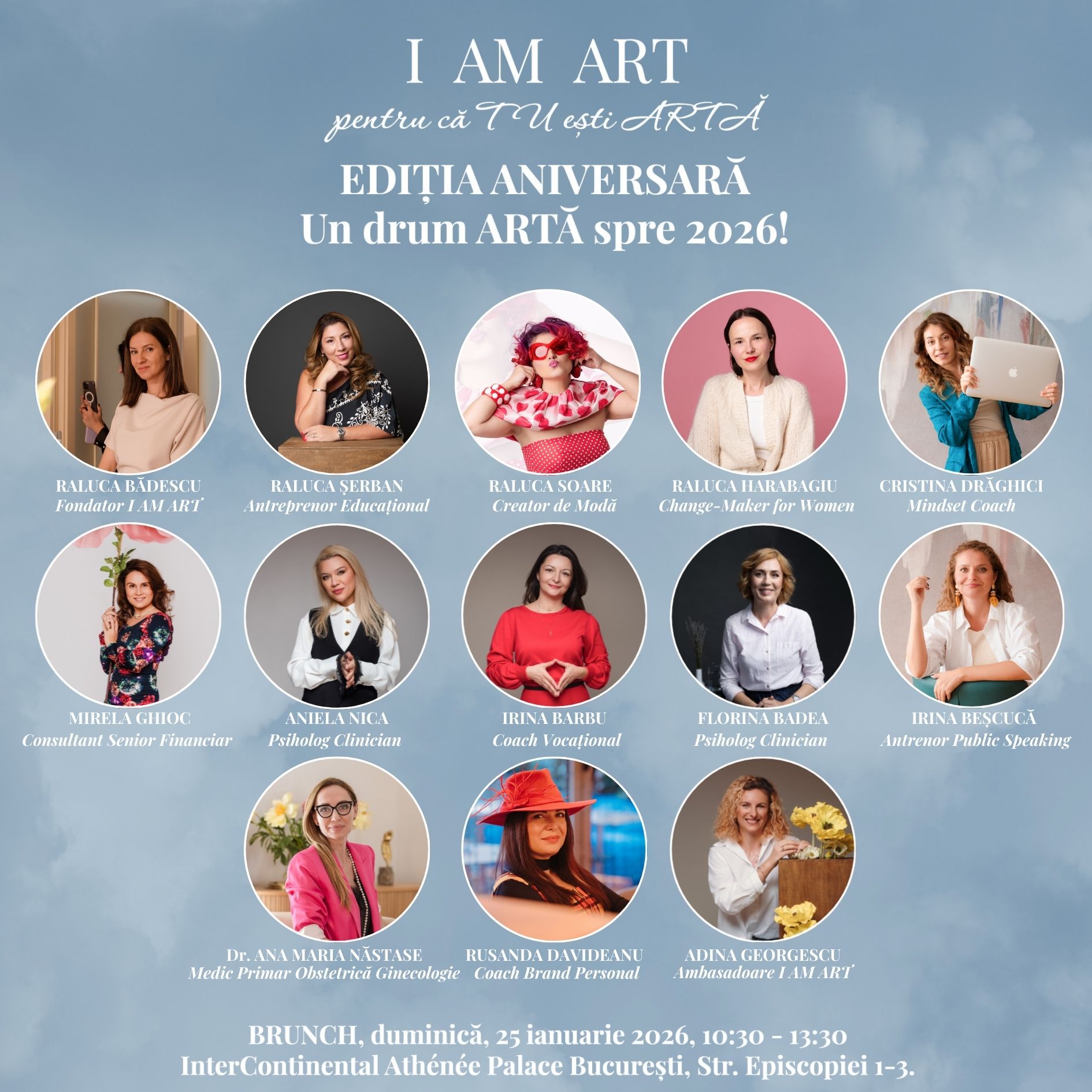 Ediția aniversară I AM ART - Un drum ARTĂ spre 2026!