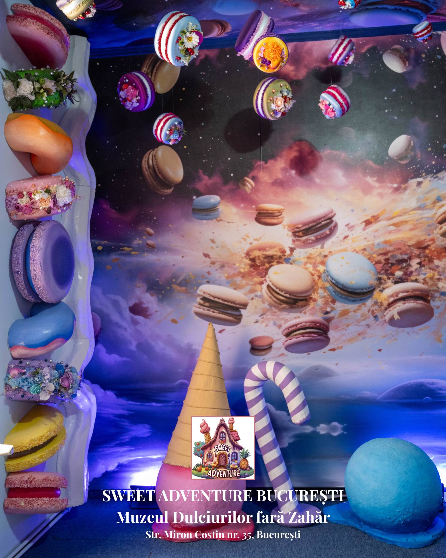 Sweet Adventure București - un loc unde bucuria devine experiență